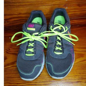 Nike Lunarfly 3 Trl 523035-286 Purple Gray Orange Women's Size 7